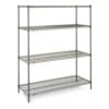 Metro N356K3 Super Erecta 48" X 18" X 63" Starter Shelving Unit