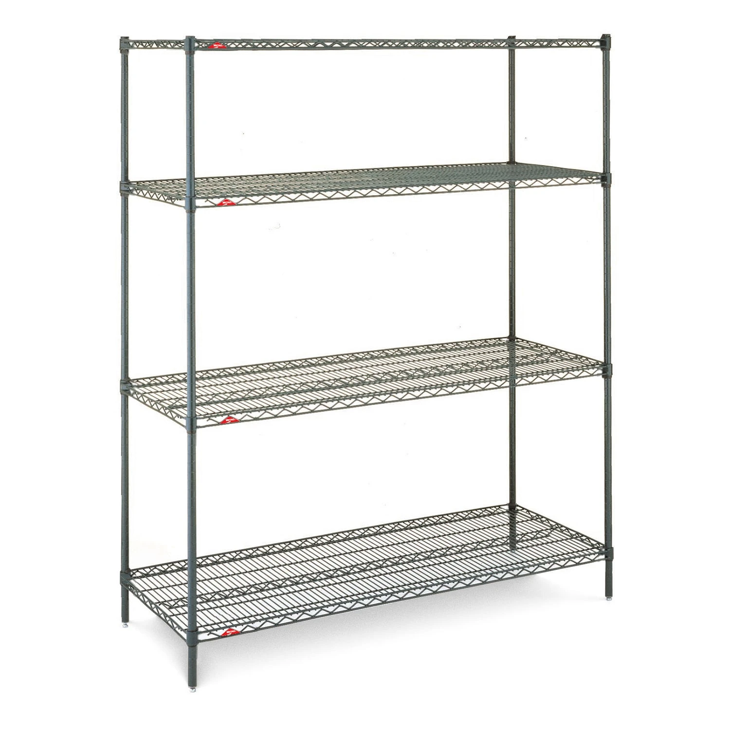 Metro N556K3 Super Erecta Brite 48" X 24" X 63" Starter Shelving Unit 1 Metro N556K3 Super Erecta Brite 48" X 24" X 63" Starter Shelving Unit