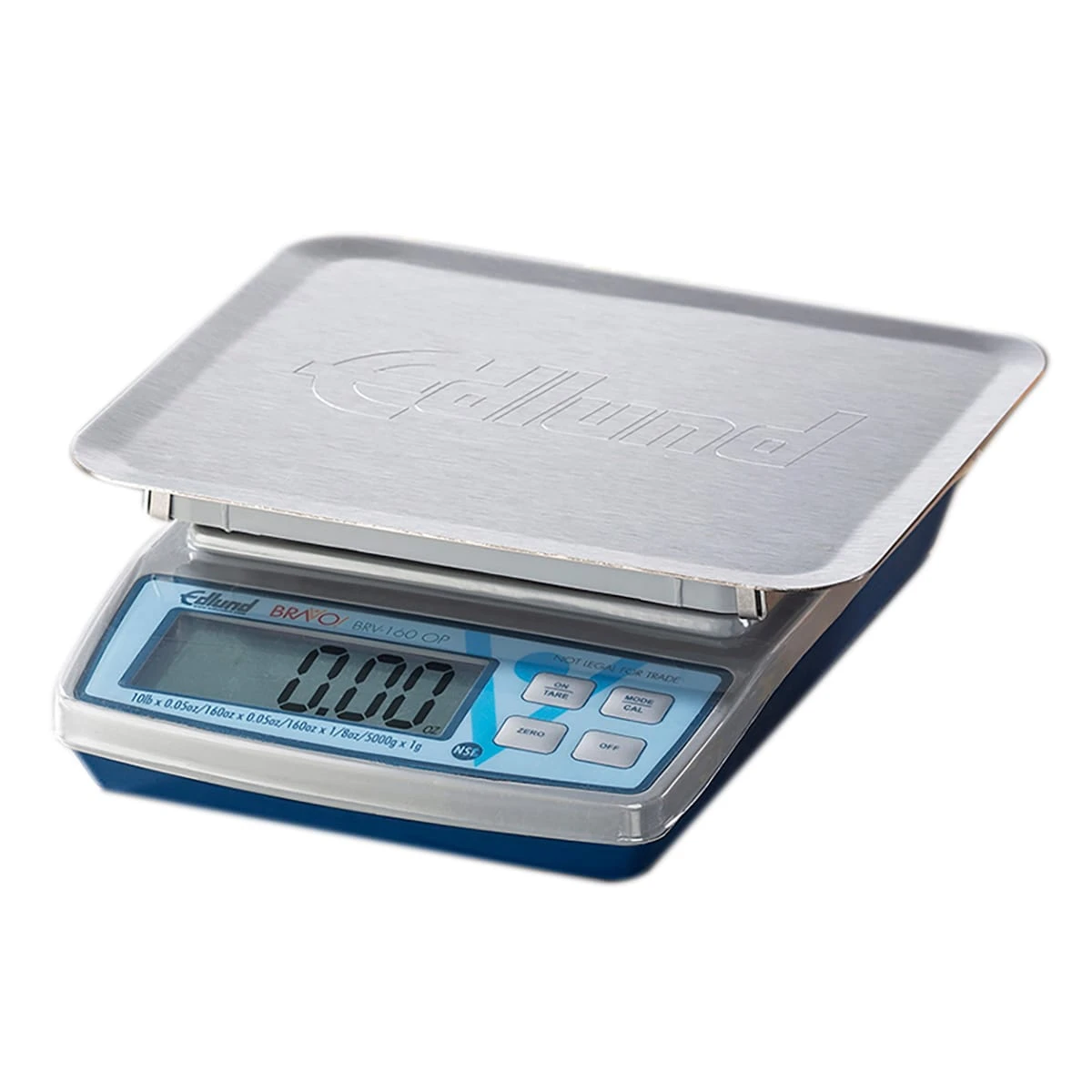 Edlund BRV-160 OP 10 Pound Digital Portion Scale W/ Oversized Platform 1 Edlund BRV-160 OP 10 Pound Digital Portion Scale W/ Oversized Platform