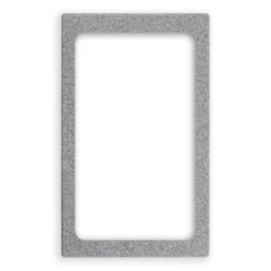 Vollrath 8244024 Miramar® Gray Full Size Template For 40006 Pan