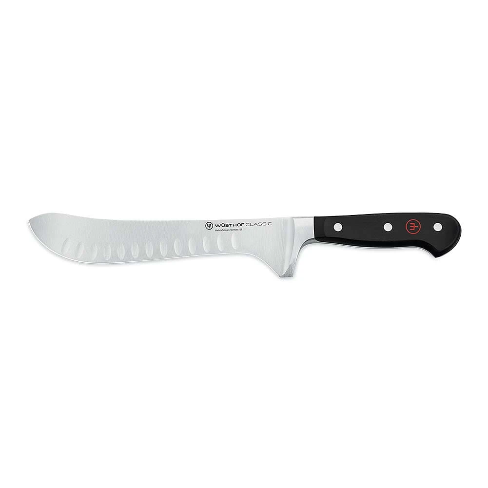 Wusthof 46571-7/20 Classic Carbon S/S 8" Artisan Butcher Knife 1 Wusthof 46571-7/20 Classic Carbon S/S 8" Artisan Butcher Knife
