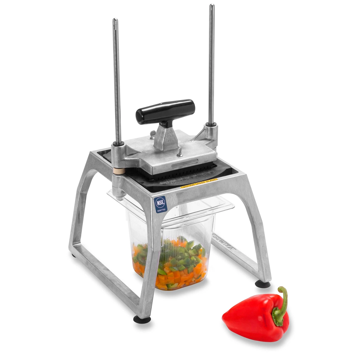 Vollrath 55457 Instacut™ 5.1 Tabletop 1/4" Dicer 1 Vollrath 55457 Instacut™ 5.1 Tabletop 1/4" Dicer