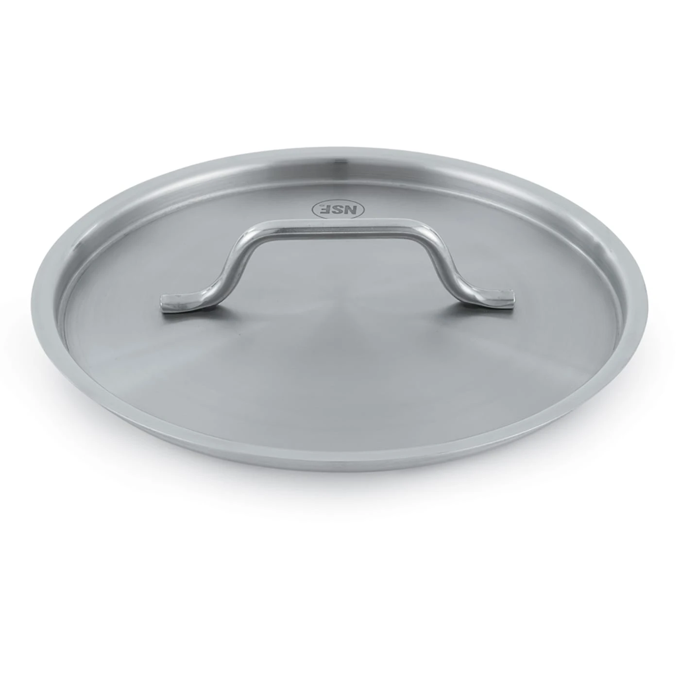 Vollrath 3713C Centurion S/S 13-3/4" Domed Cover 1 Vollrath 3713C Centurion S/S 13-3/4" Domed Cover