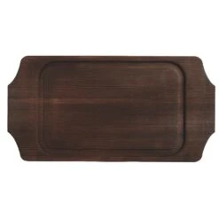 World® Tableware CIS-19TR Wood Rectangle 14-1/8" Trivet - 6 / CS