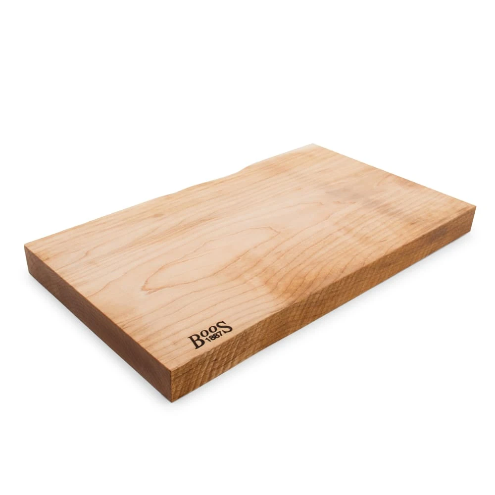 John Boos MPL-RST2112175 Maple 21" X 12" X 1-3/4" Cutting Board 1 John Boos MPL-RST2112175 Maple 21" X 12" X 1-3/4" Cutting Board