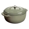 Lodge Manufacturing EC6D50 Sage 6 Quart Dutch Oven