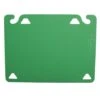 CARLISLE San Jamar CBQGSC1218GN 12 X 18 Green QuadGrip Cutting Board - 2 / PK