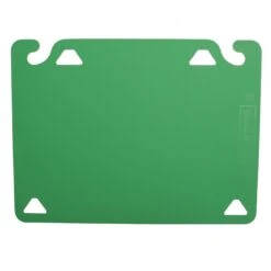 CARLISLE San Jamar CBQGSC1218GN 12 X 18 Green QuadGrip Cutting Board - 2 / PK