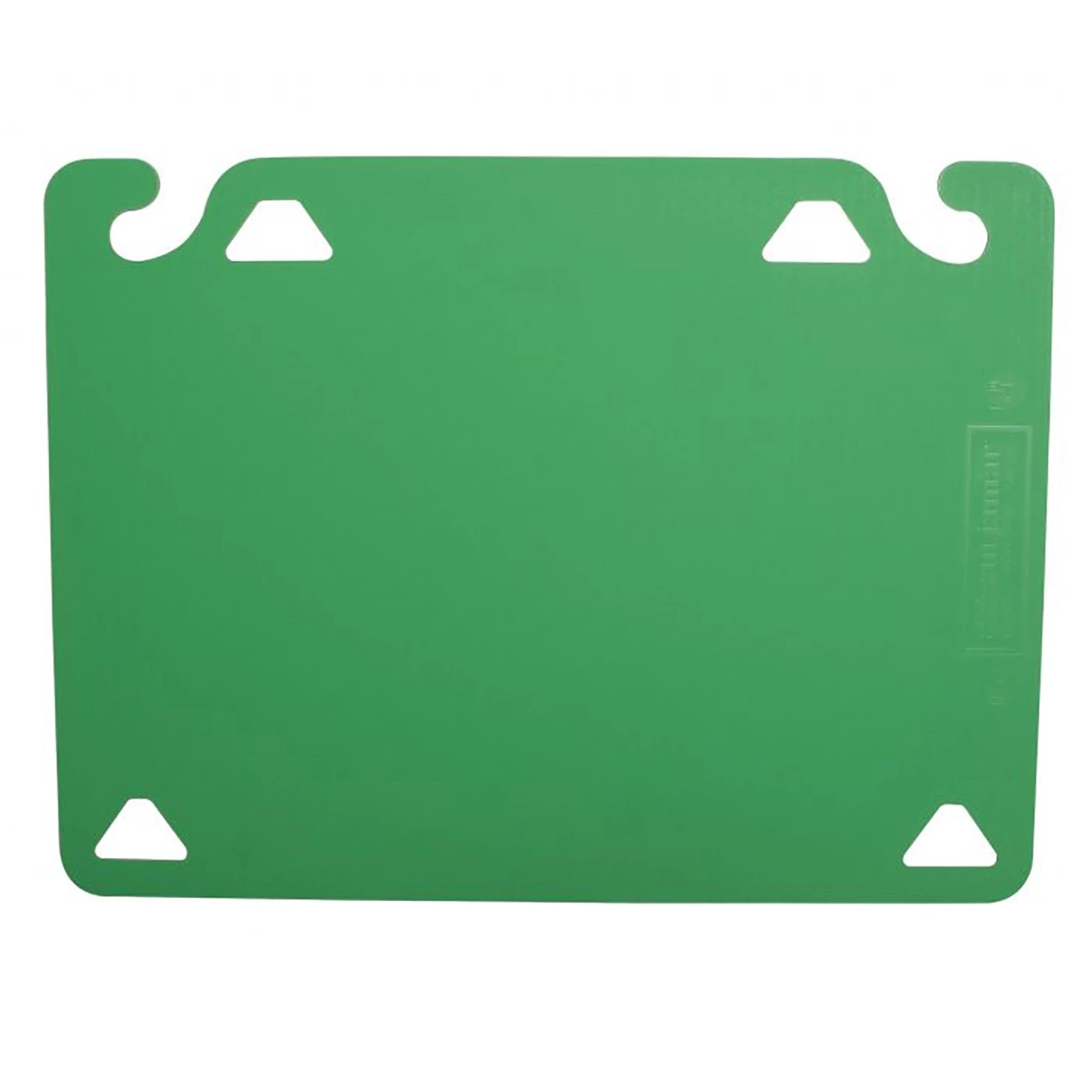 CARLISLE San Jamar CBQGSC1218GN 12 X 18 Green QuadGrip Cutting Board - 2 / PK 1 CARLISLE San Jamar CBQGSC1218GN 12 X 18 Green QuadGrip Cutting Board - 2 / PK