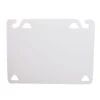 CARLISLE San Jamar CBQGSC1218WH 12 X 18 White QuadGrip Cutting Board - 2 / PK
