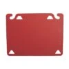 CARLISLE San Jamar CBQGSC1520RD 15 X 20 Red QuadGrip Cutting Board - 2 / PK