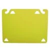 CARLISLE San Jamar CBQGSC1520YL 15 X 20 Yellow QuadGrip Cutting Board - 2 / PK