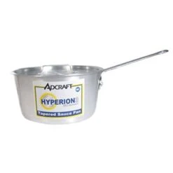 Adcraft H3-TSP4 Tapered Aluminum 4 Quart Sauce Pan