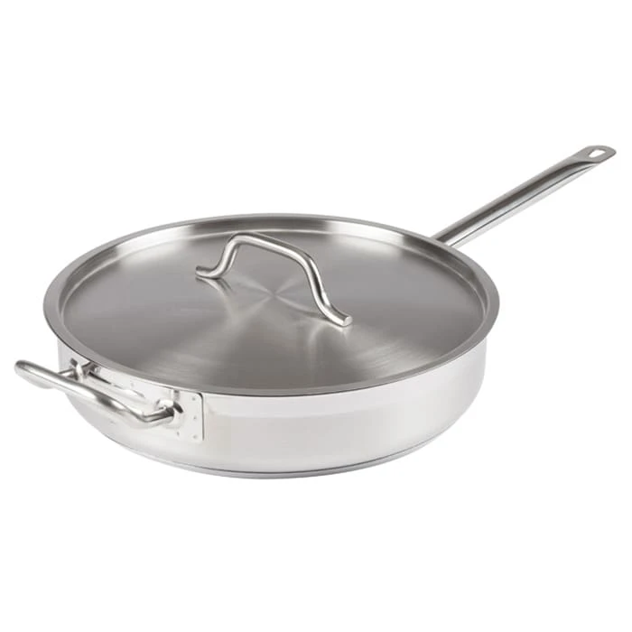 Winco SSET-7 Induction Ready S/S 7 Quart Saute Pan 1 Winco SSET-7 Induction Ready S/S 7 Quart Saute Pan
