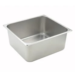 Winco SPTT6 S/S 6" Two-Thirds Size Food Pan