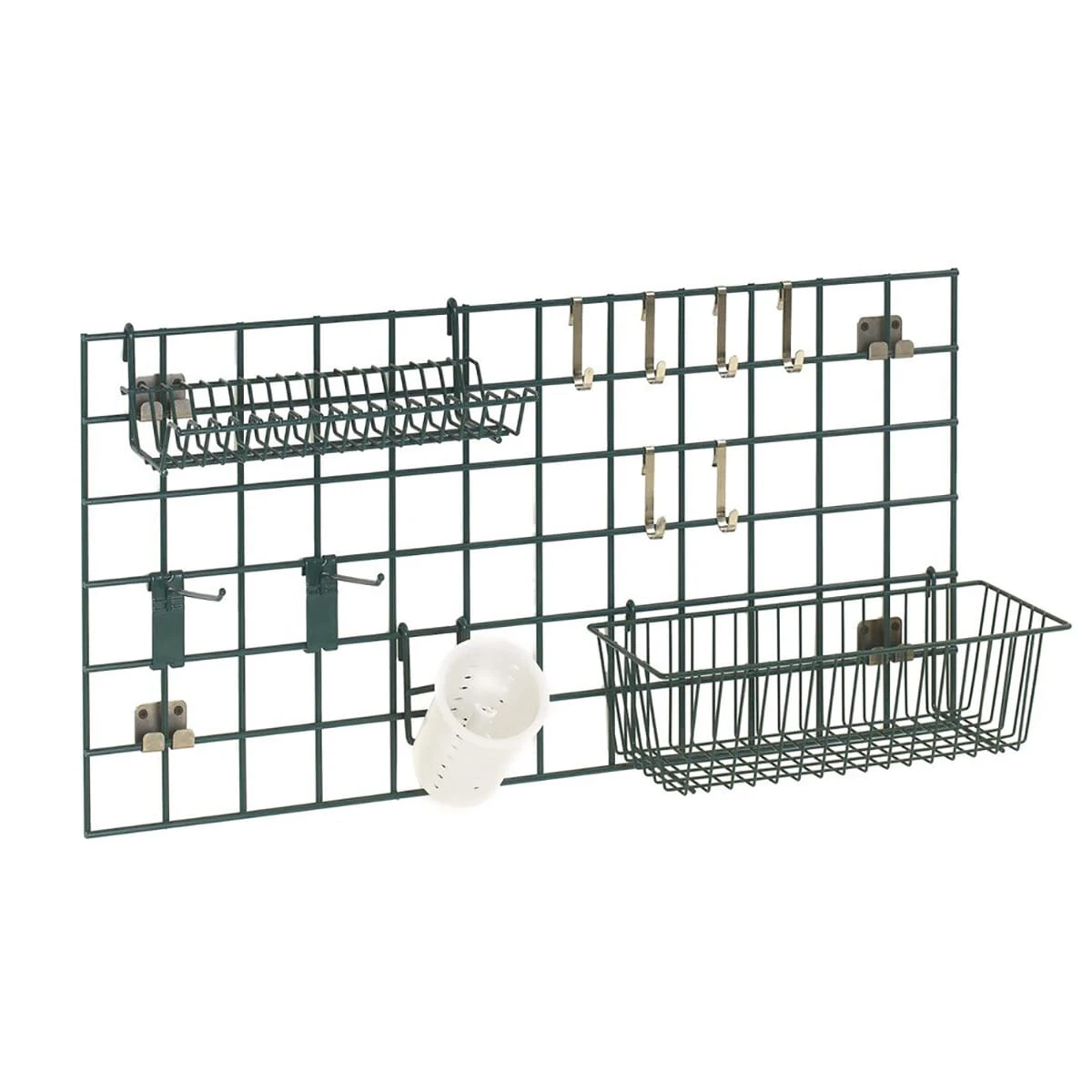 Metro SWA1 Smartwall Accessories Kit For Sinks/Warewashing 1 Metro SWA1 Smartwall Accessories Kit For Sinks/Warewashing