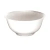 Araven 01075 Nestable White Polypropylene 11-1/2 Quart Mixing Bowl