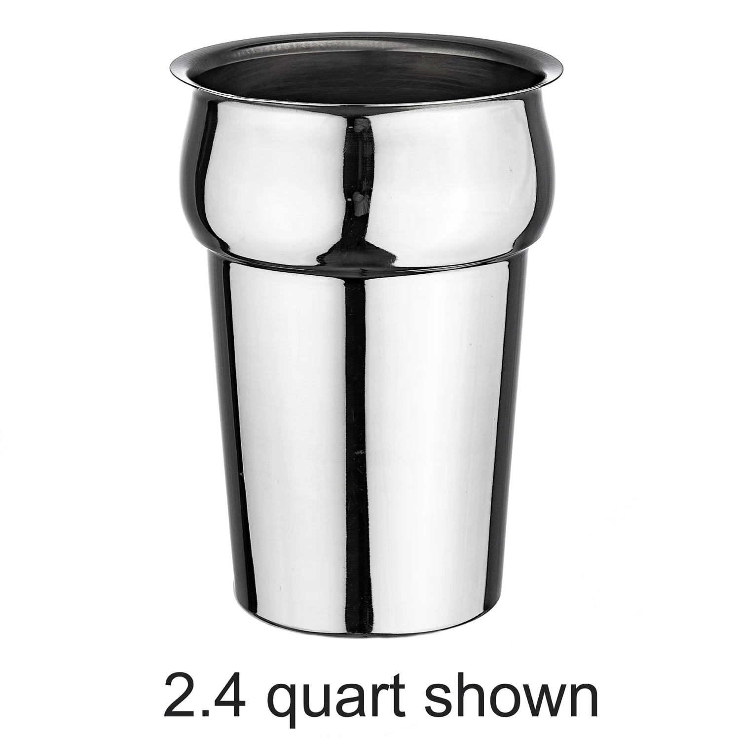 Browne Foodservice 575591 S/S 11-2/5"H 11 Quart Inset Pan 1 Browne Foodservice 575591 S/S 11-2/5"H 11 Quart Inset Pan