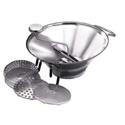 Winco SVM-12 S/S 15-3/4" 5 Quart Food Mill