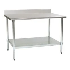 Eagle Foodservice Equipment BPT-3024EB-BS Deluxe Series S/S Work Table