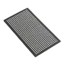 American Metalcraft HCR137 Hard Coat 13 X 7.13" Pizza Mega Screen