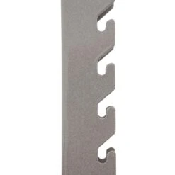 Metro SWU30K4 30" Gray Epoxy-Coated SmartWall Upright