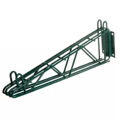 Focus Foodservice FWB24DGN Wall Mount Bracket For 24"D Wire Shelving
