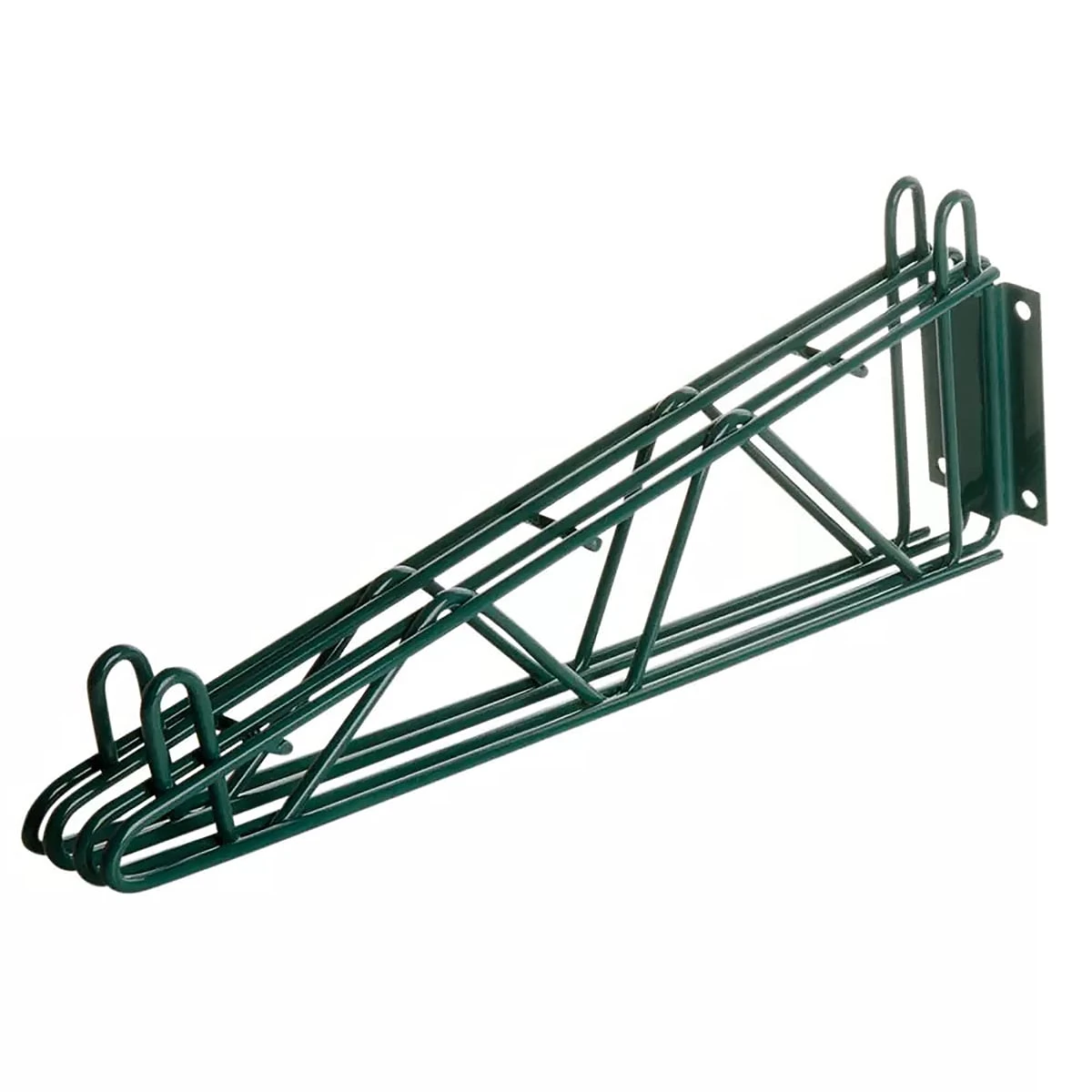 Focus Foodservice FWB24DGN Wall Mount Bracket For 24"D Wire Shelving 1 Focus Foodservice FWB24DGN Wall Mount Bracket For 24"D Wire Shelving