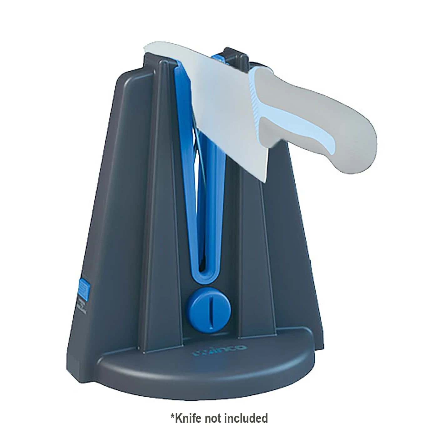 Winco KSP-6 Blade Station Hands-Free Knife Sharpener 1 Winco KSP-6 Blade Station Hands-Free Knife Sharpener
