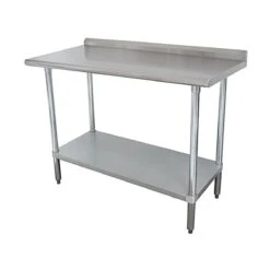 Advance Tabco FLAG-244-X 16 Gauge 48" X 24" Work Table