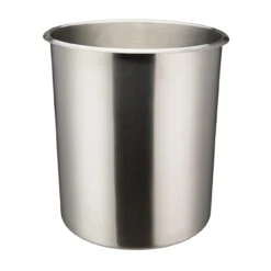 Winco BAMN-12 Mirror Finish S/S 12 Qt. Bain Marie
