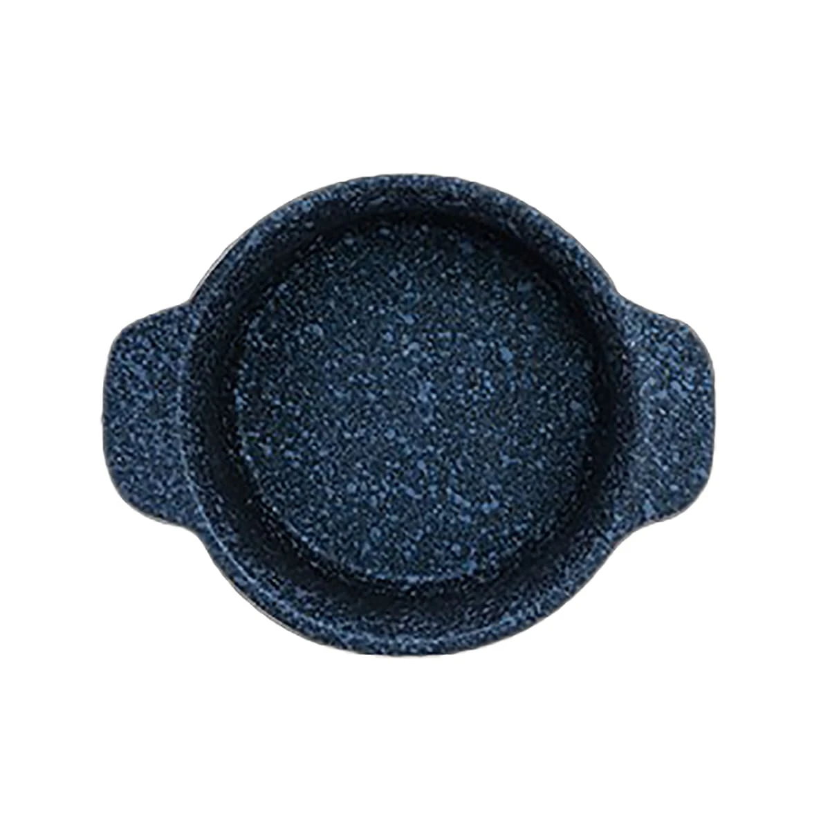 Folio 6978QU009 Blue Granite 11-1/2 Ounce Mini Crock - 6 / CS 1 Folio 6978QU009 Blue Granite 11-1/2 Ounce Mini Crock - 6 / CS