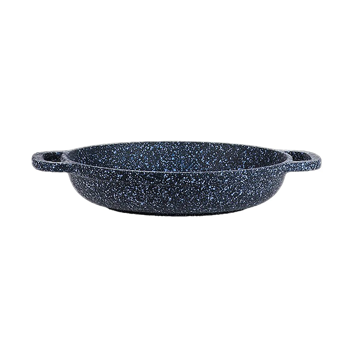 Folio 6978QU012 Blue Granite 30 Ounce Casserole With Handles - 2 / CS 1 Folio 6978QU012 Blue Granite 30 Ounce Casserole With Handles - 2 / CS