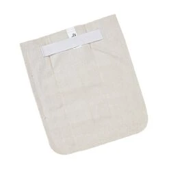 CARLISLE San Jamar 803PG White Pan Grabber With Wrist Strap - Dozen