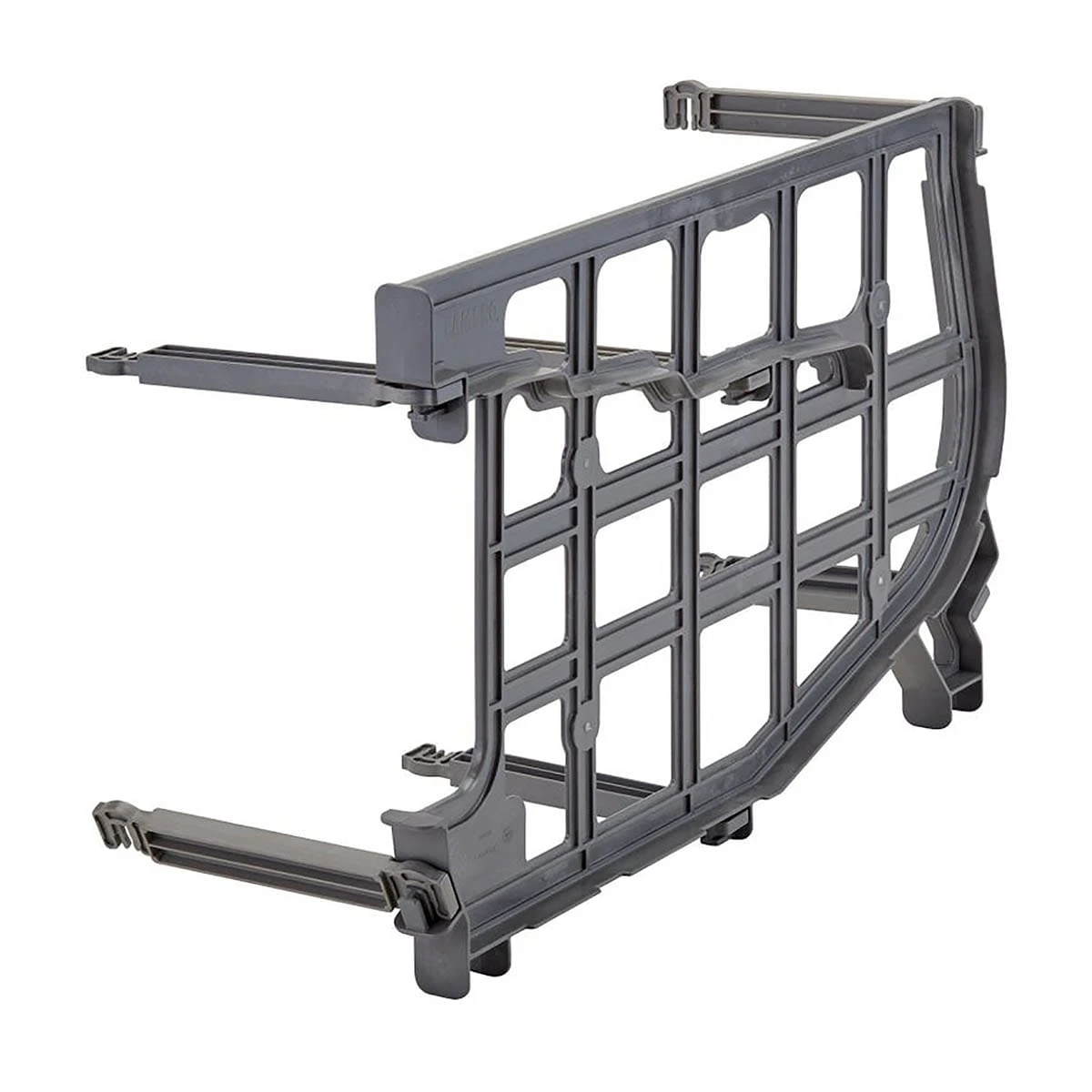 Cambro UCR10AR8580 Graphite Ultimate #10 Can Add-On Rack 1 Cambro UCR10AR8580 Graphite Ultimate #10 Can Add-On Rack