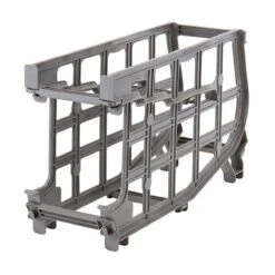 Cambro UCR10R8580 Graphite Ultimate #10 Can Single Rack