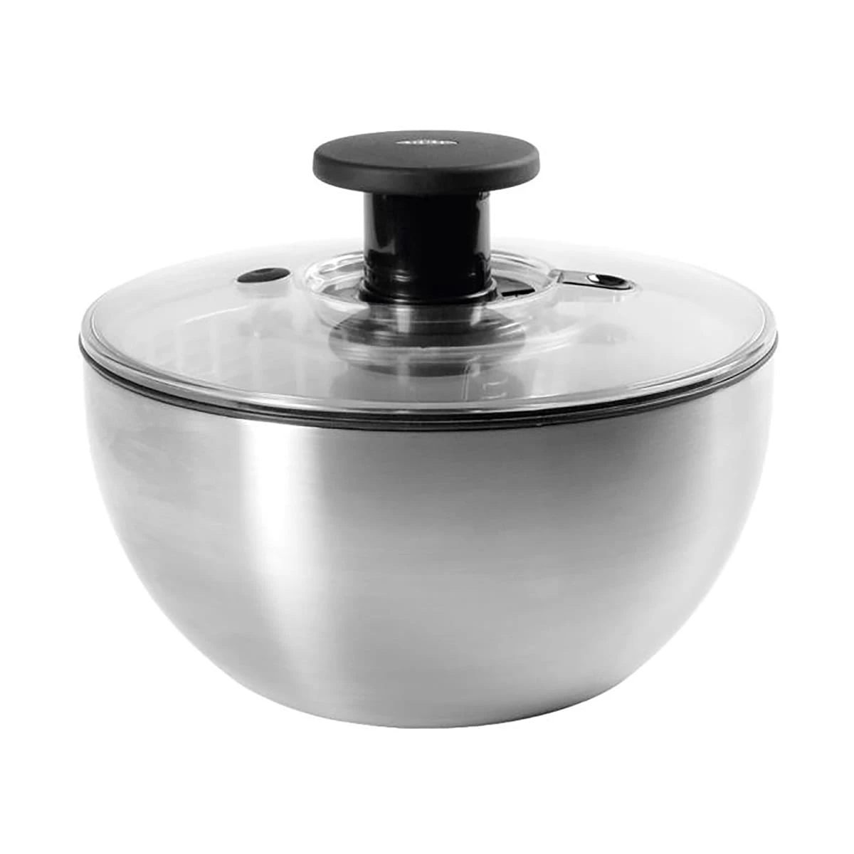 OXO International 1071497 S/S 10.5"Dia X 8" Salad Spinner 1 OXO International 1071497 S/S 10.5"Dia X 8" Salad Spinner