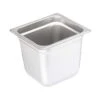 Carlisle 607166 DuraPan S/S 1/6 Size X 6"D Food Pan