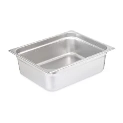 Carlisle 607124 DuraPan S/S 1/2 Size X 4"D Food Pan