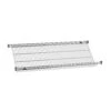Metro 1860DNC 60" X 10" 45 Degree Slanted Chrome Shelf