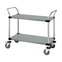 Quantum Storage WRC-1836-2G 1200 Lb 36" X 18" X 37.5" Utility Cart