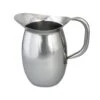 Browne Foodservice 8202G S/S 68 Ounce Bell Pitcher With Ice Guard