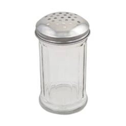 Browne Foodservice 575181 12 Ounce Cheese Shaker With S/S Top - Dozen