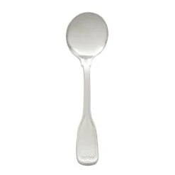 Browne Foodservice 502217 Lafayette 7" Bouillon Spoon - Dozen