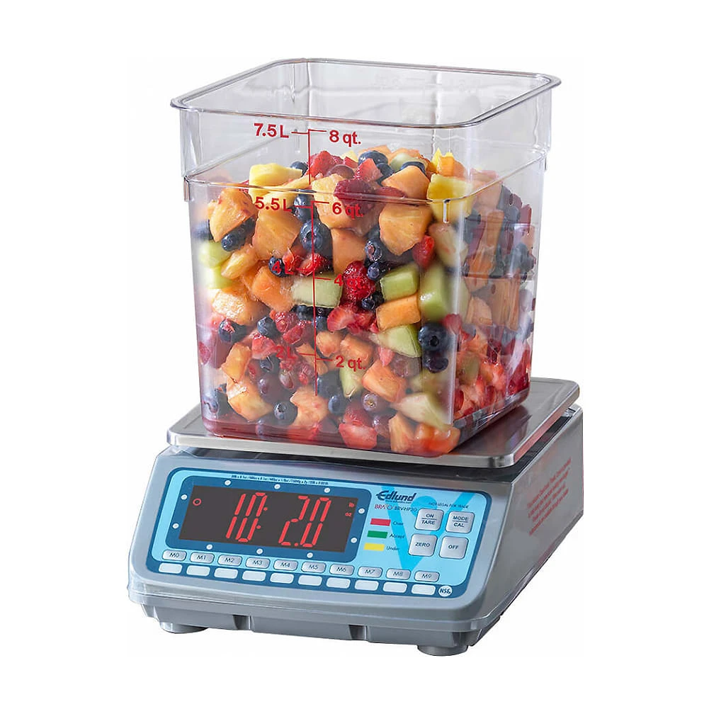 Edlund BRV-HP-30 Bravo Portion Scale 1 Edlund BRV-HP-30 Bravo Portion Scale