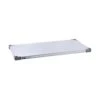 Metro 2472FG Galvanized 72" X 24" Solid Shelf With Ships Edge