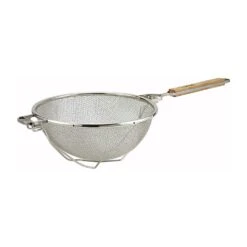 Winco MST-10RB 10-1/2" Strainer With 11-1/2" Handle