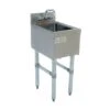 Advance Tabco SL-HS-12-X 12" X 18" X 32.75" Underbar Hand Sink