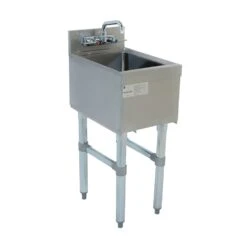 Advance Tabco SL-HS-12-X 12" X 18" X 32.75" Underbar Hand Sink
