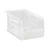 Quantum Storage QUS230CL Clear 10-7/8 X 5-1/2 X 5" Stack Bin - 12 / CS